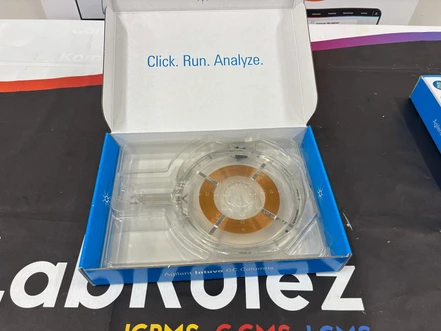 Agilent J&W VF-624ms Intuvo GC column, 20 m, 0.15 mm, 0.84 µm (Tested)
