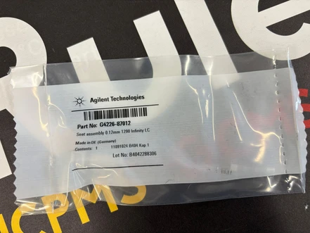 Agilent Needle Seat, Vespel, 0.12 mm ID Capillary pro G4226A HPLC Autosampler, G4226-87012 (Nový)