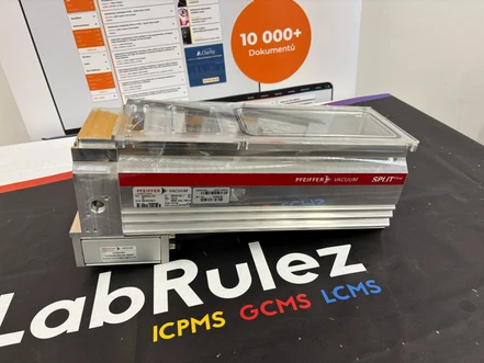Agilent/Pfeiffer Vacuum SplitFlow 310 Turbo Pump, G2571-80410 (Refurbished)