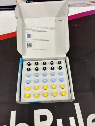 Agilent ReadyCal PEG, 1.5 mL calibration kit Polyethylene Glycol, PSS-PEGKITR1 (Refurbished)