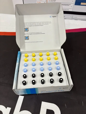 Agilent ReadyCal PEG, 1.5 mL calibration kit Polyethylene Glycol, PSS-PEGKITR1 (Refurbished)