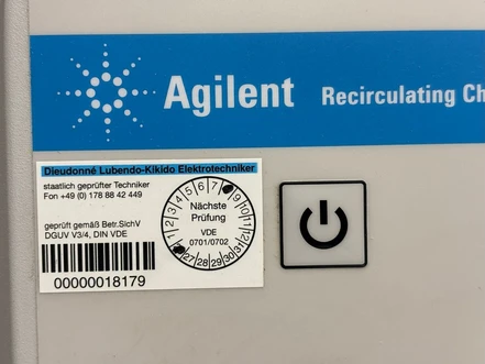 Agilent Recirkulační chladič pro ICP/MS a ICP/OES G8496-24001 (Testované)