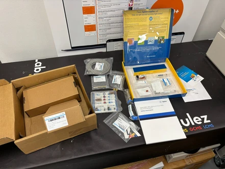 Agilent sada příslušenství pro GC 8860, 8890 s S/SL inletem, G3450-60591 (Nová)