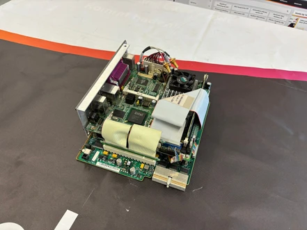Agilent Smart Card 5 with SerDes (6224), Tray Assembly, G2597-65400 (Testováno)