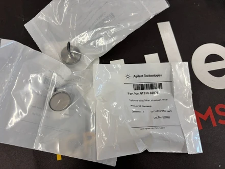 Agilent Solvent Bottle Inlet Filter, 12–14 µm, Stainless Steel, 01018-60025 (New)