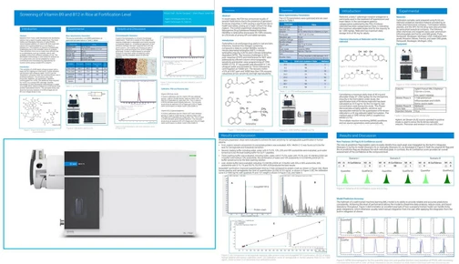 Přehled posterů Agilent Technologies z ASMS 2025 zaměřených na LC/QQQ