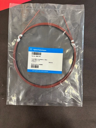 Agilent Tubing, PEEK, 1.6 mm OD, 0.13 mm ID, 1.5 m, Red, 0890-1915 (New)