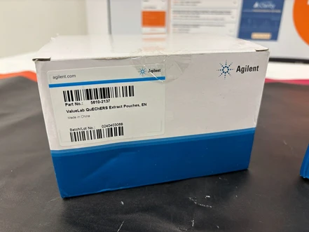 Agilent ValueLab QuEChERS Extraction Salt Packets (50/pk), 5610-2137 (New)