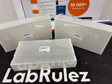Agilent vialka, šroubovací uzávěr, 20 ml, 28 x 75 mm, 100 ks v balení, 6191-9956 (Nové)