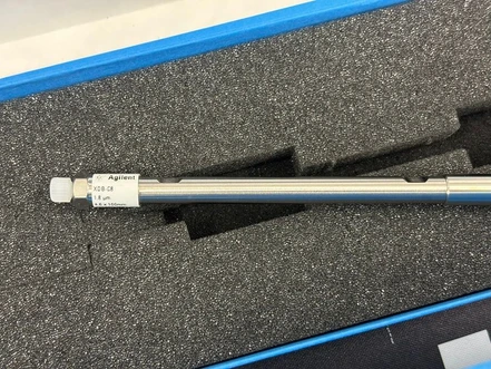 Agilent ZORBAX Eclipse XDB-C8, Rapid Resolution HT 4.6 × 100 mm, 1.8 µm, 600 bar, 928975-906K (Testováno)
