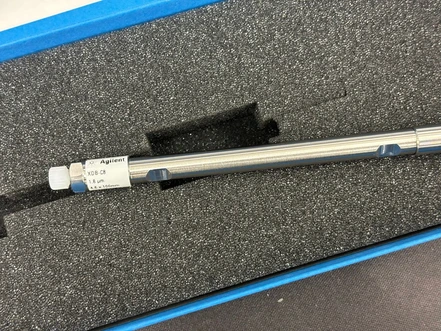 Agilent ZORBAX Eclipse XDB-C8, Rapid Resolution HT 4.6 × 100 mm, 1.8 µm, 600 bar, 928975-906K (Testováno)