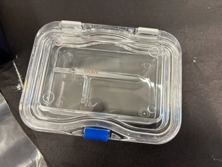 Agilent concentric Seaspray glass nebulizer for 5000 series ICP-OES, G8010-60255 (New)