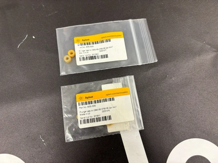 Agilent plunger seal kit for Waters 2690D/2695D/2790/2795, 8005-0535 (New)