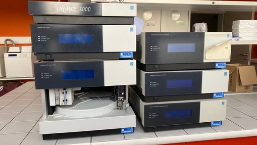 Dionex HPLC Ultimate 3000 (Refurbished) (QP, ALS, TCC, FLD, SW)