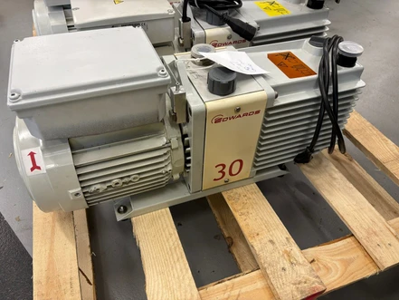 Edwards E2M28 Vacuum Pump Dual Stage (Refurbished)