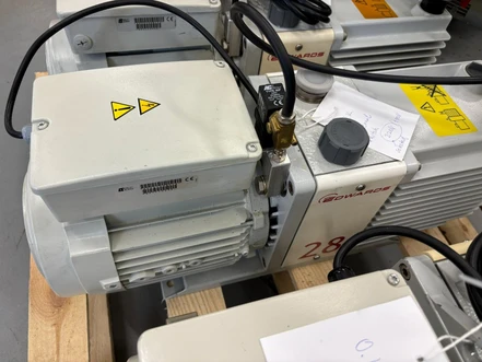 Edwards E2M28 Vacuum Pump Dual Stage (Refurbished)