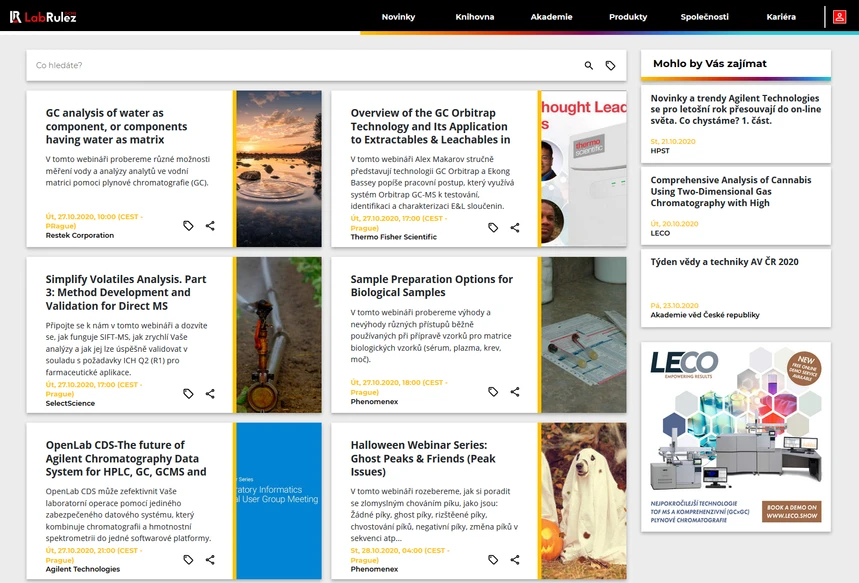 <p>LabRulez - GC a GCMS webináře - 44. týden</p>
