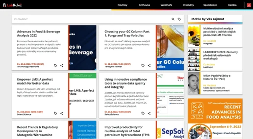 GC a GC/MS webináře týden 25/2022