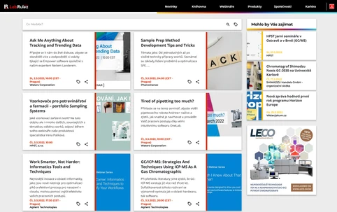 GC a GC/MS webináře týden 9/2022