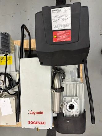 Leybold Sogevac SV 120 BIFC vacuum pump, 960563V3002 (Tested)