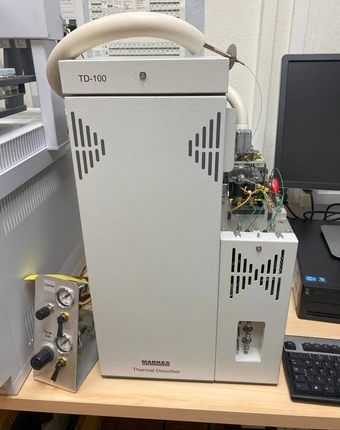 Markes TD-100 thermal desorption system (Refurbished)
