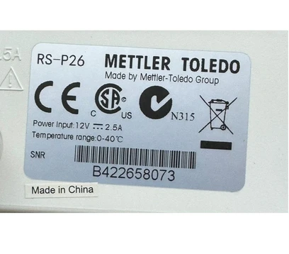 Mettler Toledo Tiskárna RS-P26 (Bazar)