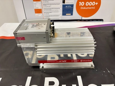 Pfeiffer Split Flow Pump, PMP03627F for LC/MS, G1960-80125 (Tested)