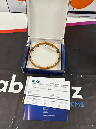 Restek Rtx-5MS GC column, 30 m, 0.25 mm ID, 0.25 µm (Tested)