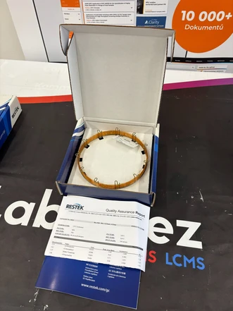 Restek Rtx-5MS GC column, 30 m, 0.25 mm ID, 0.25 µm (Tested)