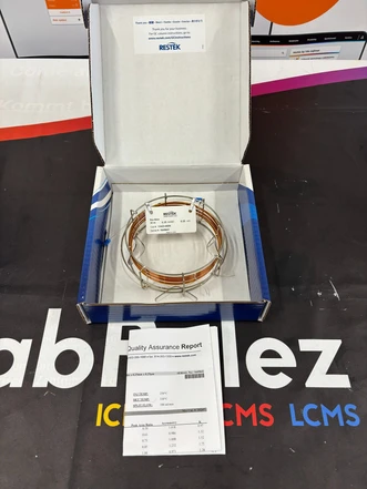 Restek Rxi-5ms GC Capillary Column, 30 m, 0.25 mm ID, 0.25 µm, 5.0" Cage for Agilent 6850 GC (Tested)