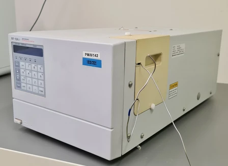 Shimadzu RF-10A XL fluorescence HPLC detector (Refurbished)