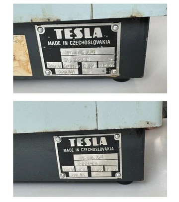 Tesla Teson1 - 2 x Ultrasonic baths (Used)