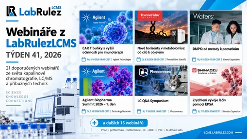 Webináře LabRulezLCMS týden 41/2026