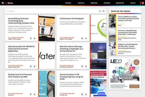 Webináře LabRulezGCMS týden 11-12/2023