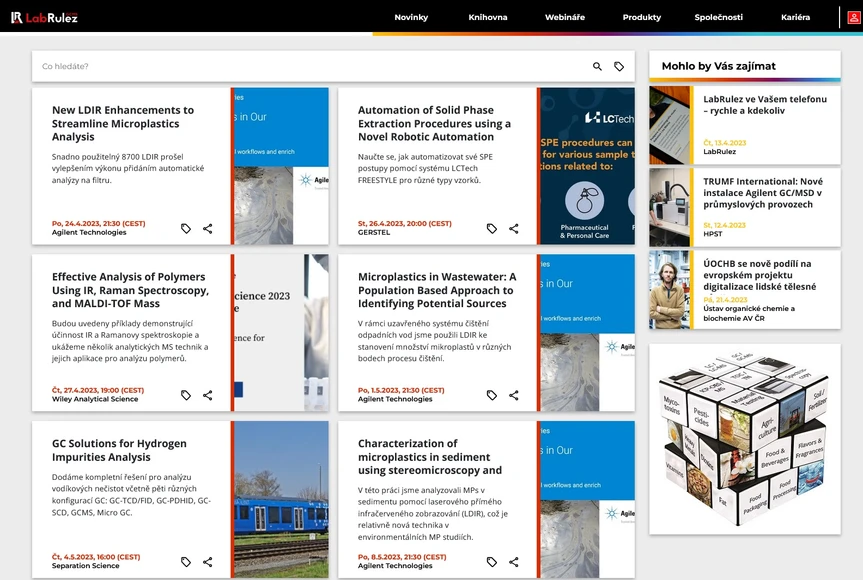 <p>LabRulez: Webináře LabRulezGCMS týden 17-18/2023</p>