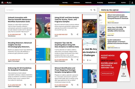 Webináře LabRulezGCMS týden 17/2025