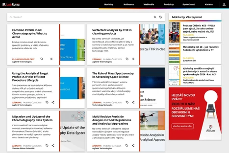 Webináře LabRulezGCMS týden 19/2025