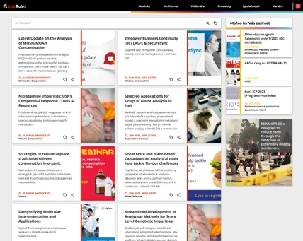 Webináře LabRulezGCMS týden 21/2023