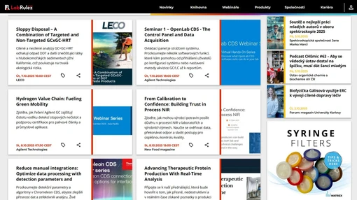 Webináře LabRulezGCMS týden 41/2025