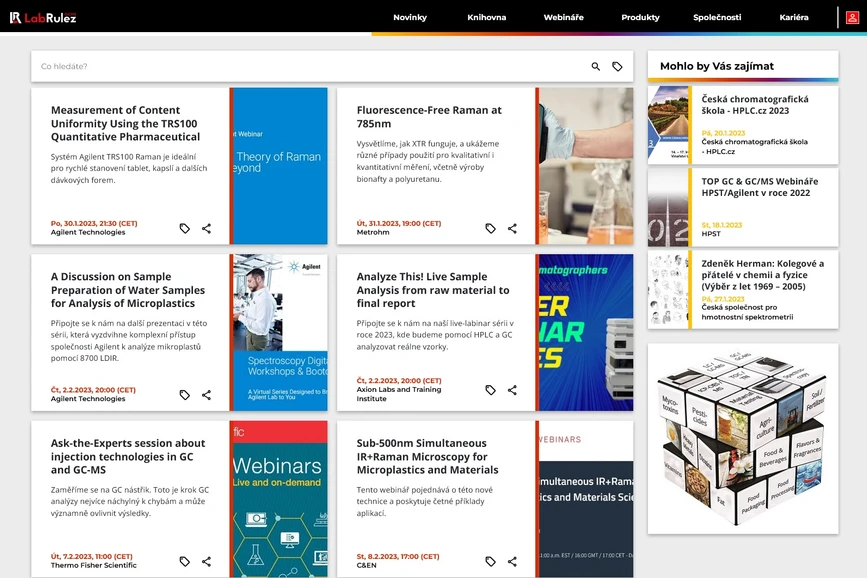 <p>LabRulez: Webináře LabRulezGCMS týden 5-6/2023</p>
