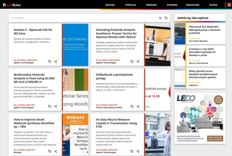 Webináře LabRulezGCMS týden 5-6/2024