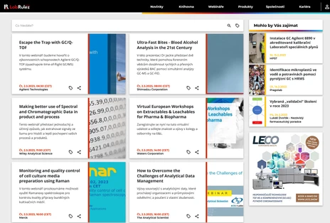Webináře LabRulezGCMS týden 9-10/2023