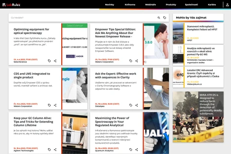 Webináře LabRulezGCMS týden Duben 2023