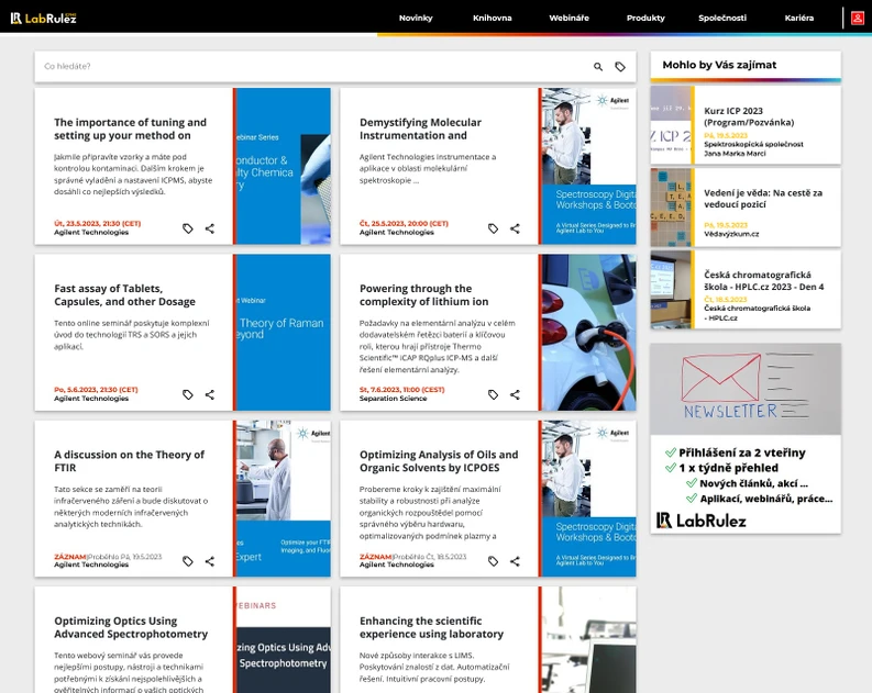 <p>LabRulez: Webináře LabRulezICPMS týden 20-21/2023</p>
