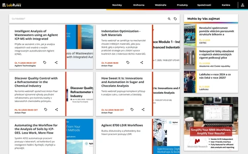 Webináře LabRulezICPMS týden 2/2025 + TOP 10 v roce 2024