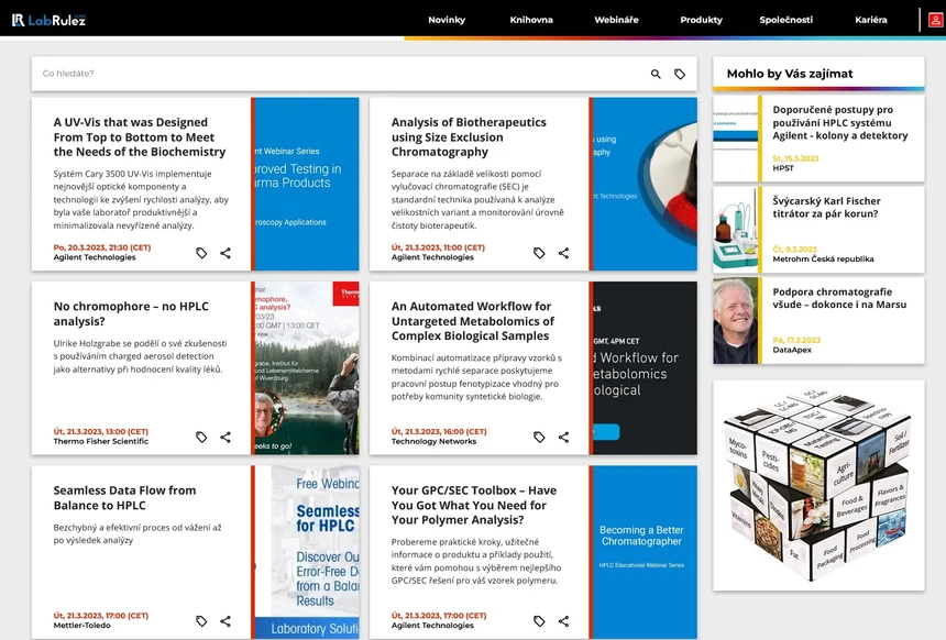 <p>LabRulez: Webináře LabRulezLCMS týden 12/2023</p>
