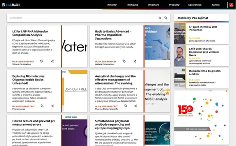 Webináře LabRulezLCMS týden 15/2025