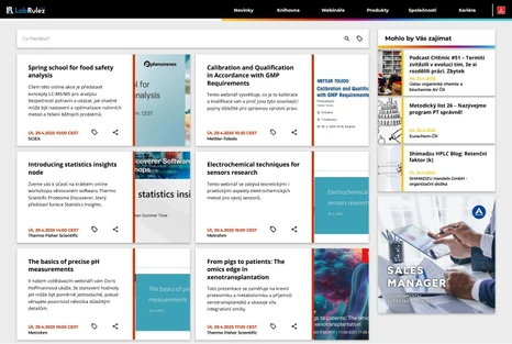 Webináře LabRulezLCMS týden 18/2025
