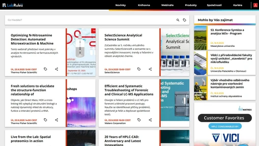 Webináře LabRulezLCMS týden 39/2025