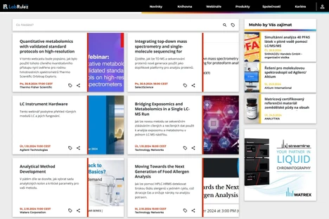 Webináře LabRulezLCMS týden 40/2024